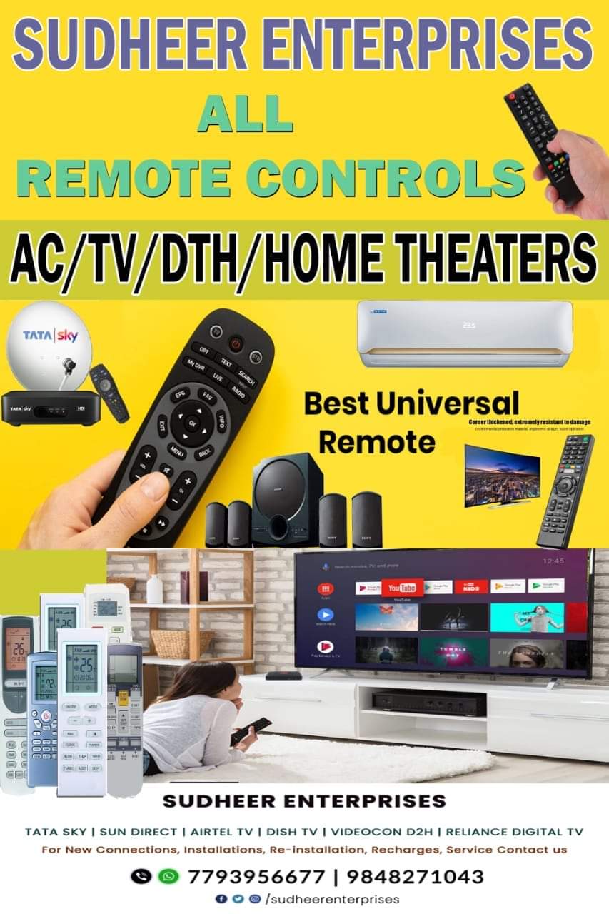 BEST AC REMOTE SHOP IN VIZAG