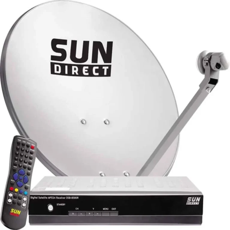 Sun Direct TV Connection in Visakhapatnam!