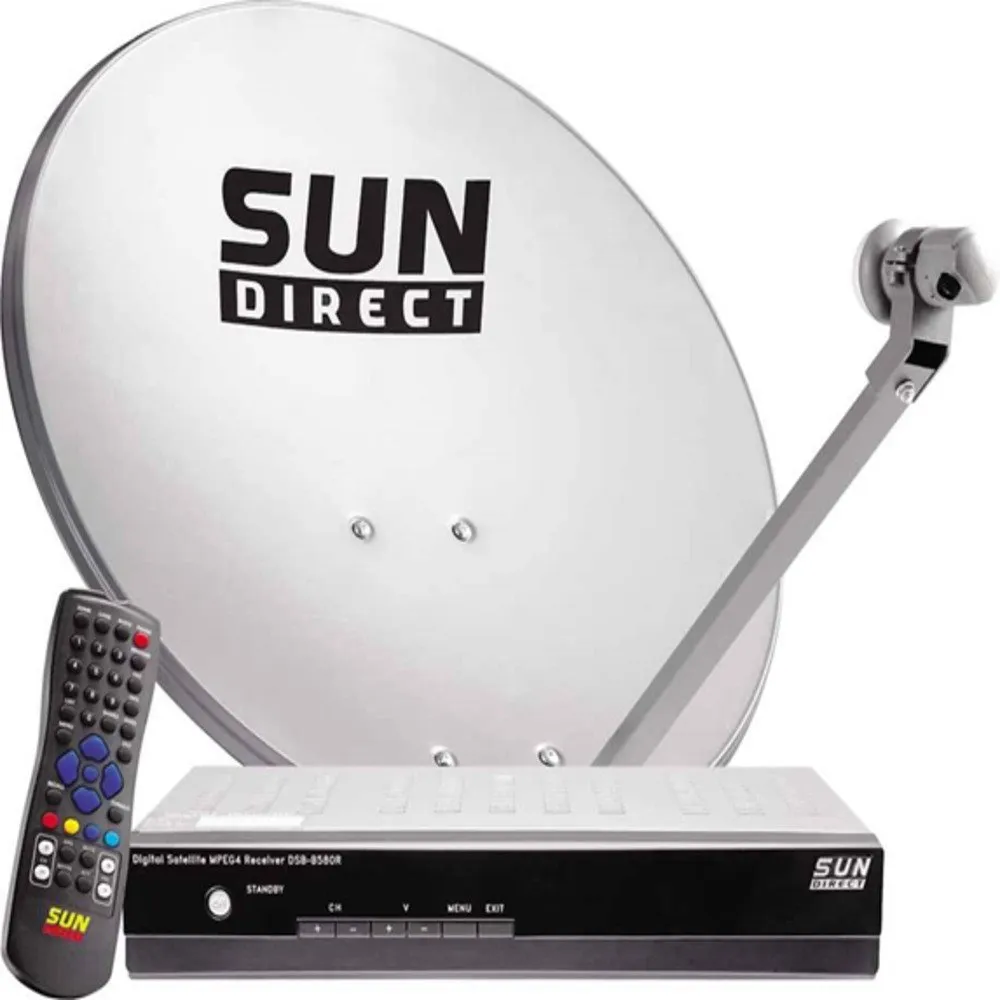 Dth Service Providers in Visakhapatnam, Sun Direct TV Connection in Visakhapatnam!